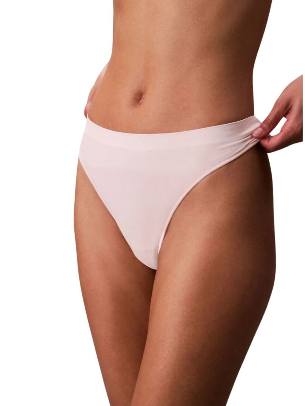 NEW Calvin Klein CK Women's XL Bonded Flex Thong Underwear QD3958 691 Pink